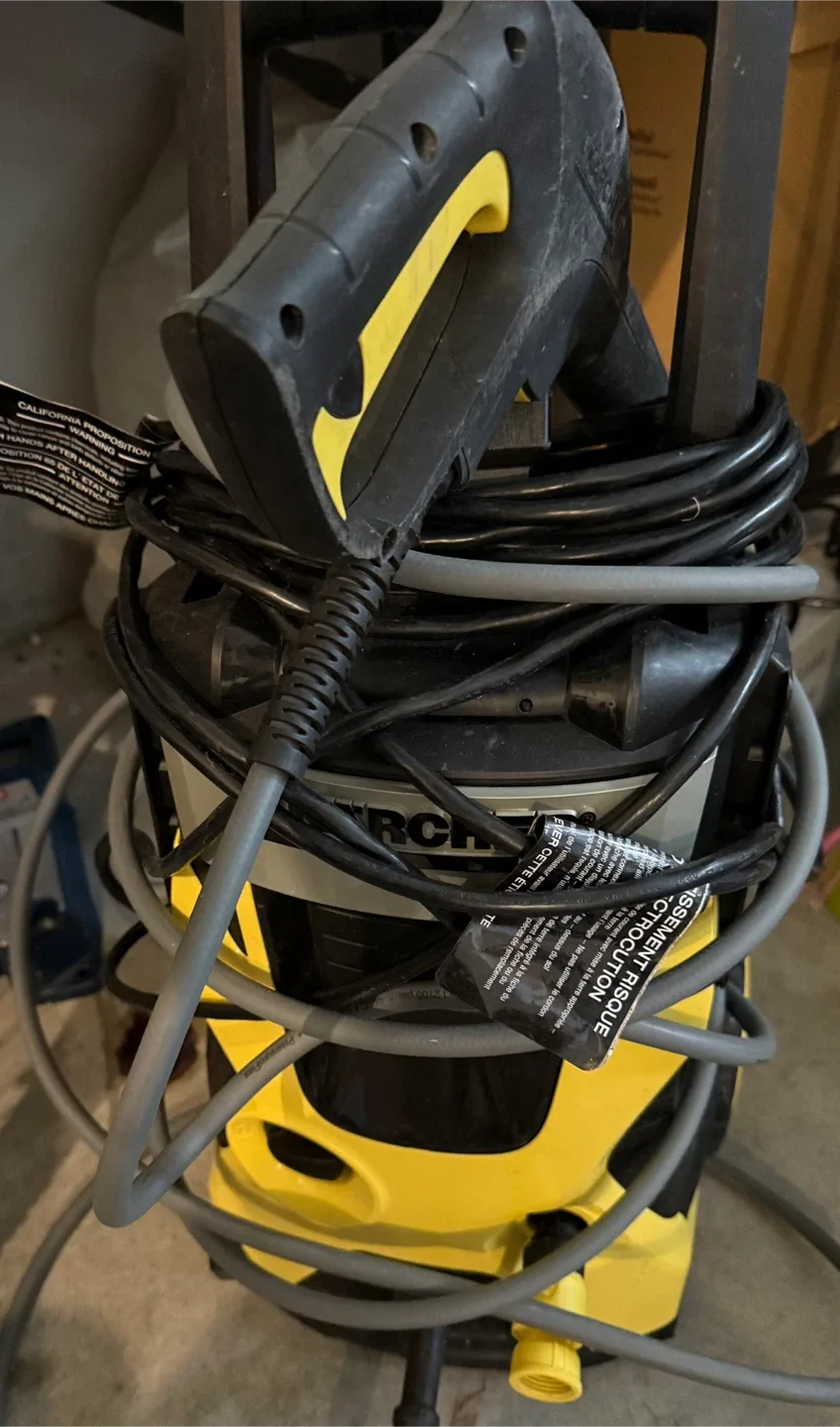 Karcher Pressure Washer image indicator(2)