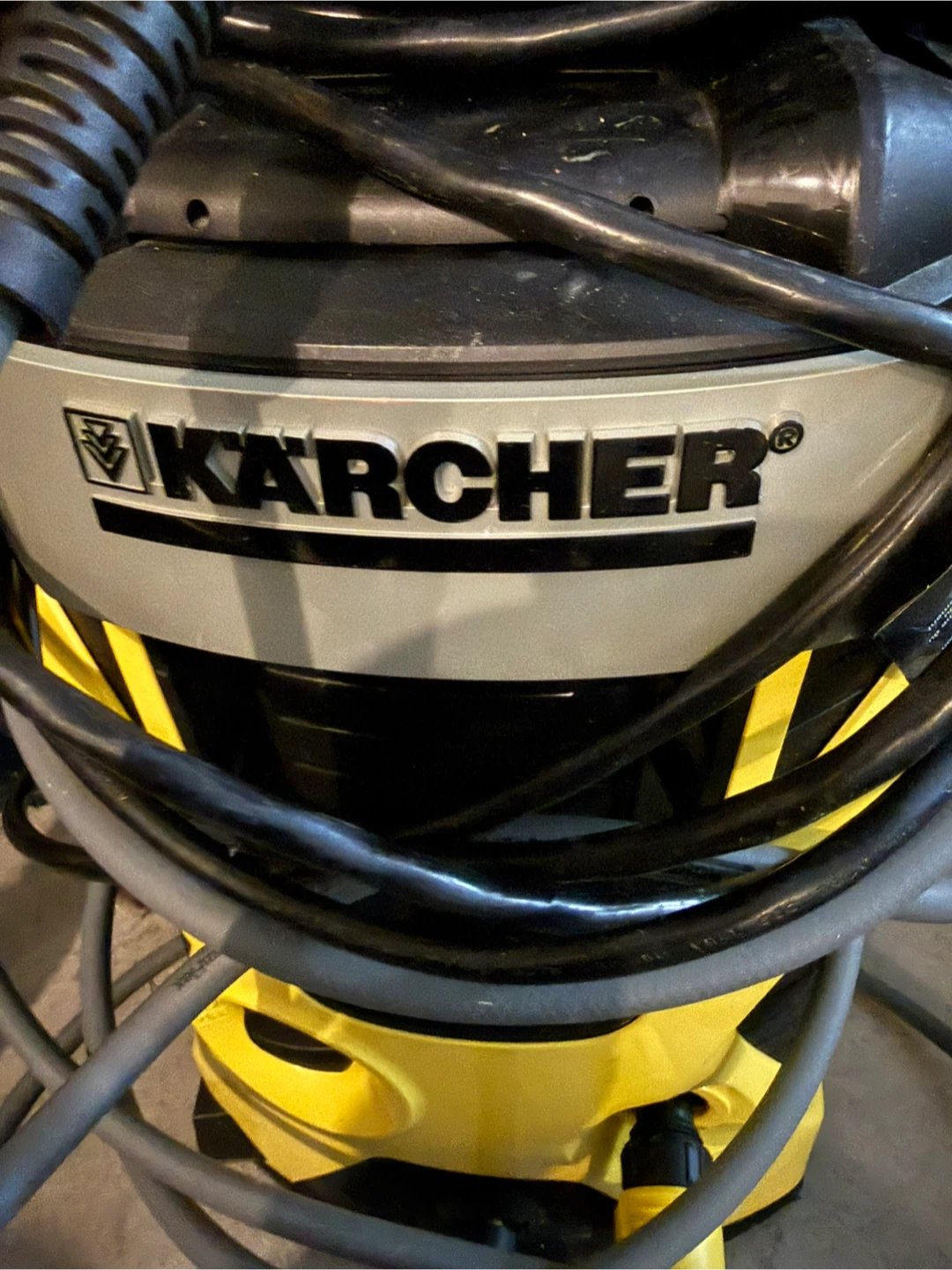 Karcher Pressure Washer