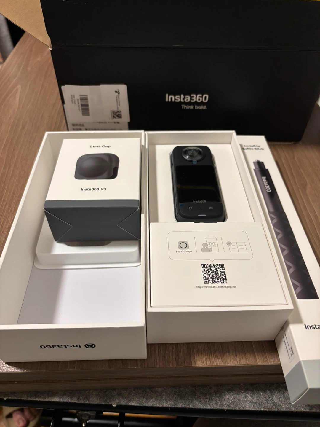 Insta360 X3 Action Camera - Like New! - photo 3