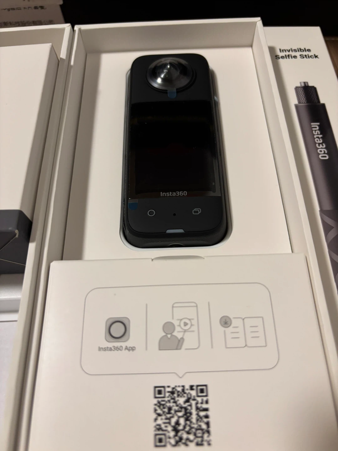 Insta360 X3 Action Camera - Like New! - photo 2