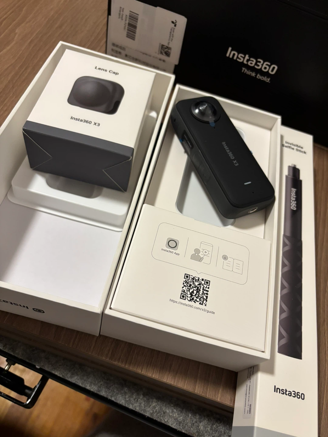 Insta360 X3 Action Camera - Like New!