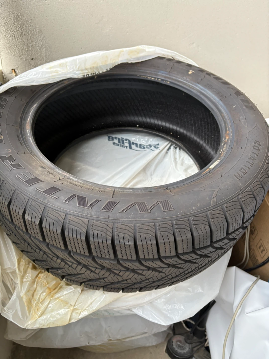 Winter Tires - Set of 4 - photo 4