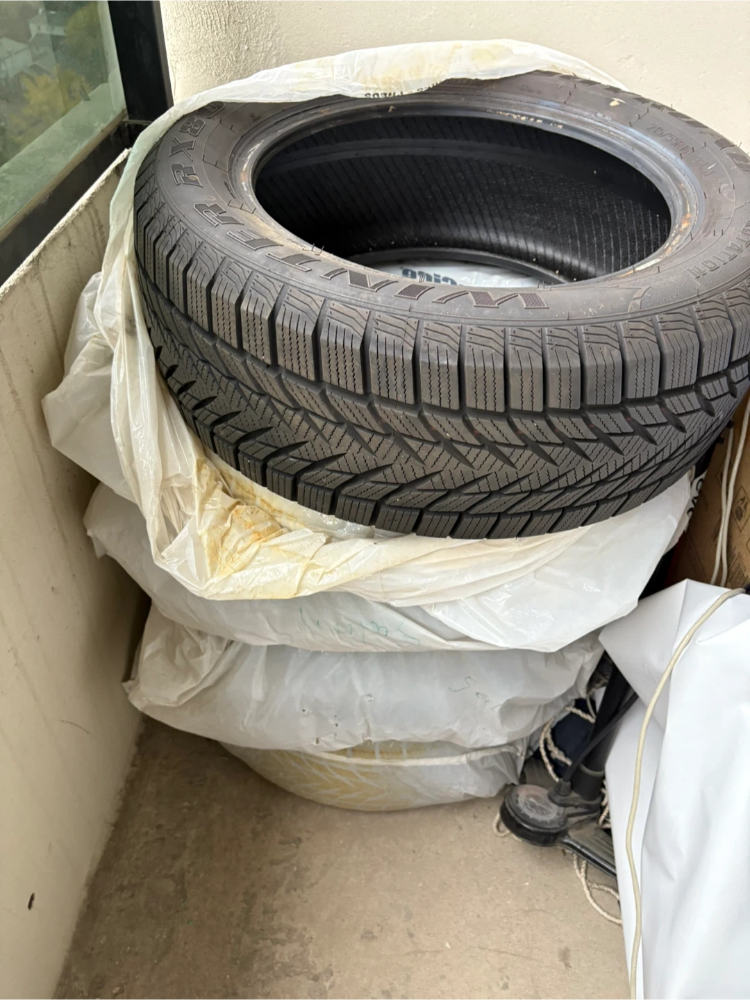 Winter Tires - Set of 4 - photo 3