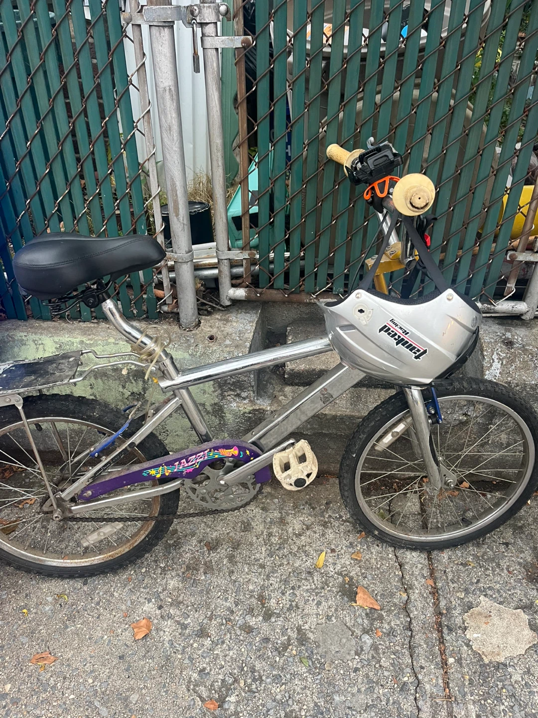 Jazzel Bike - Good Condition with helmet