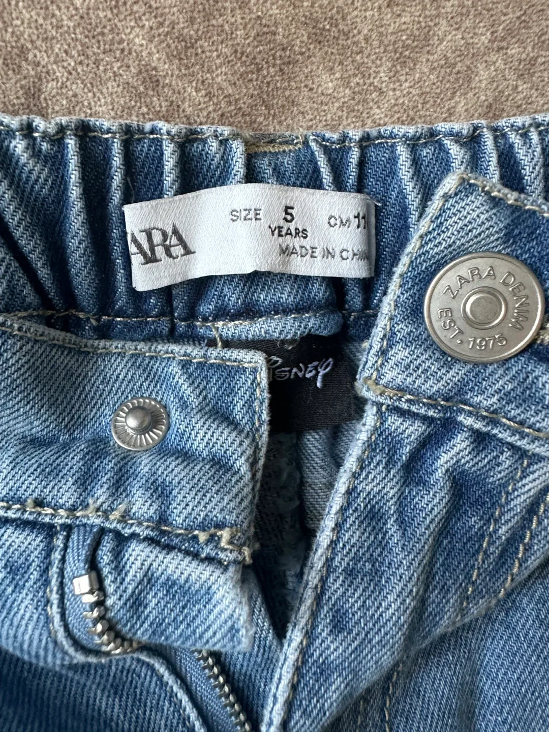 Zara Kids' Disney Mickey Mouse Jeans & Sweatshirts image indicator(6)