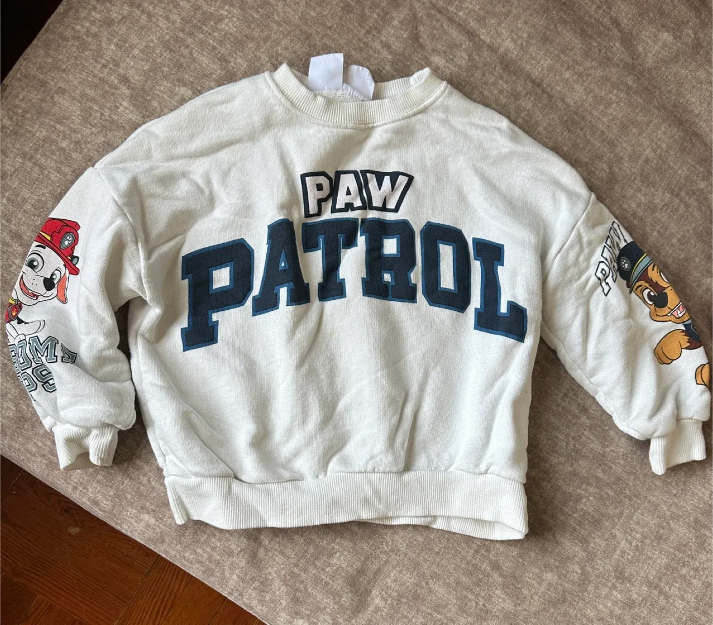 Zara Kids' Disney Mickey Mouse Jeans & Sweatshirts image indicator(3)