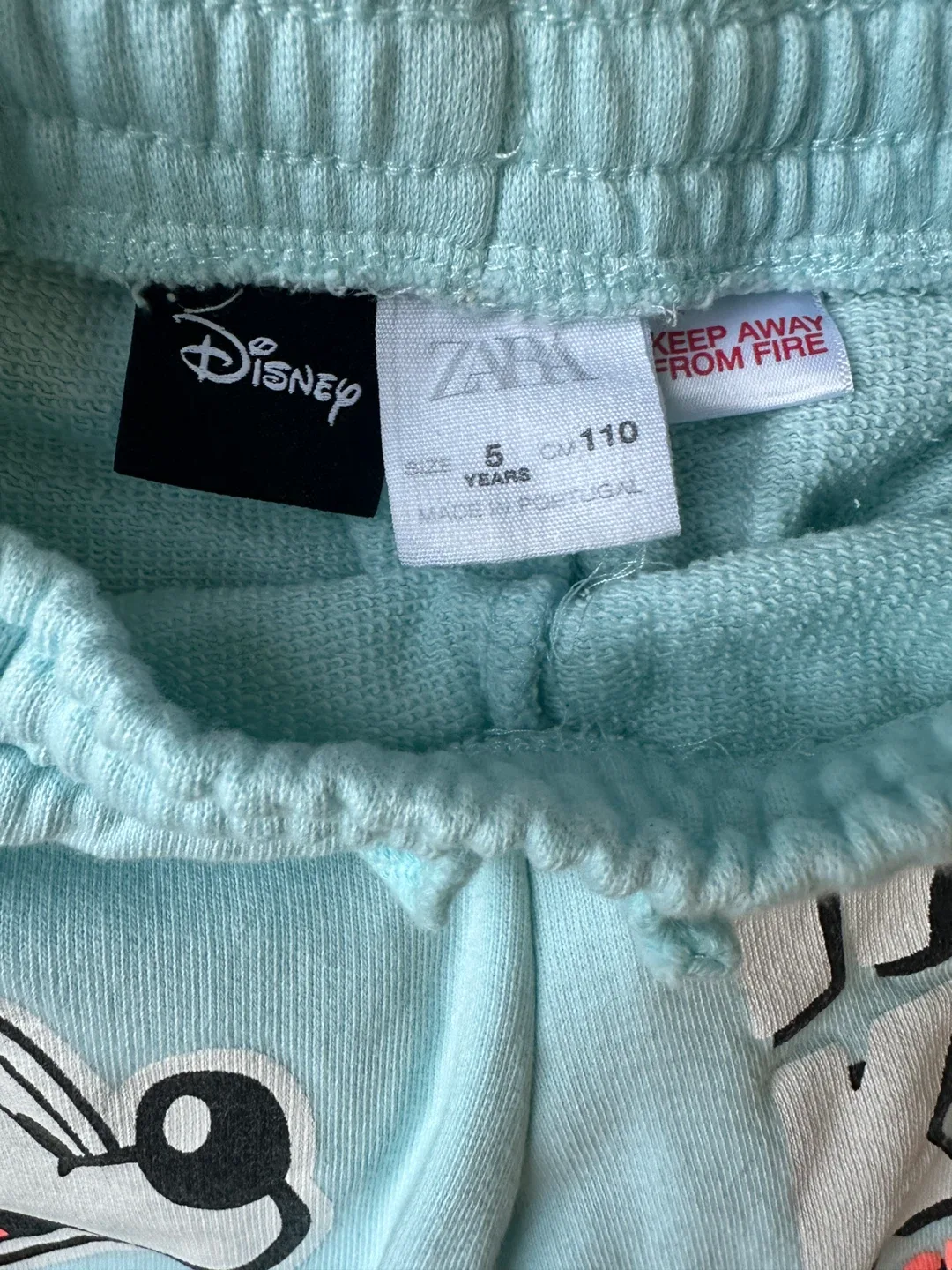 Zara Kids' Disney Mickey Mouse Jeans & Sweatshirts image indicator(8)