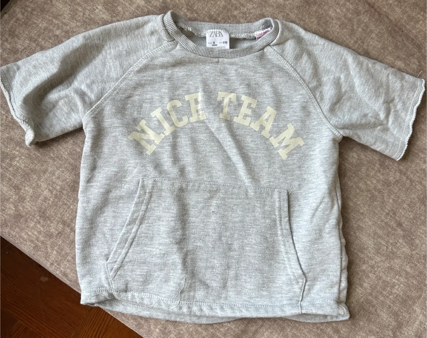 Zara Kids' Disney Mickey Mouse Jeans & Sweatshirts image indicator(7)
