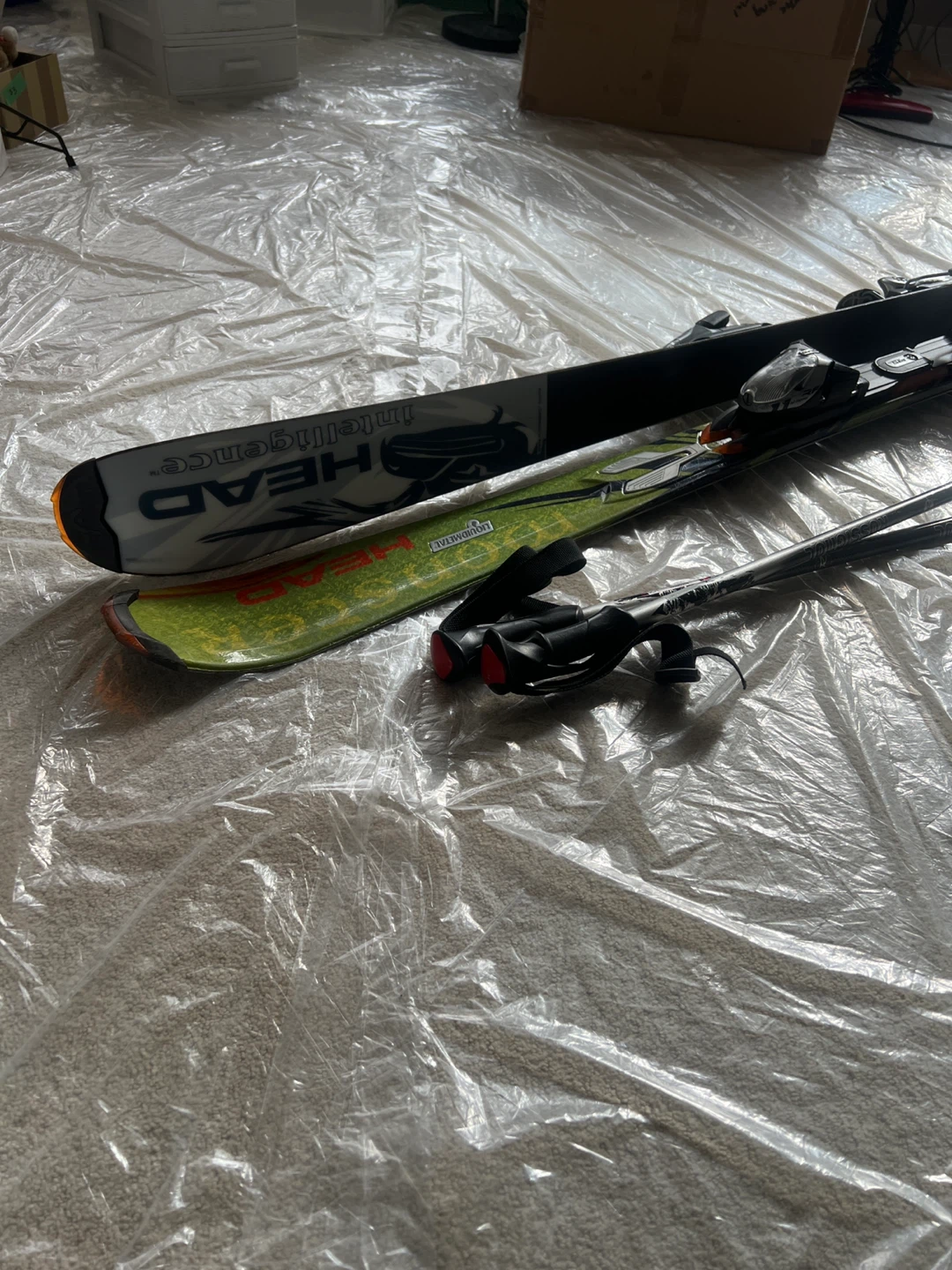LTD Snowboard & Head Skis with Poles - photo 3