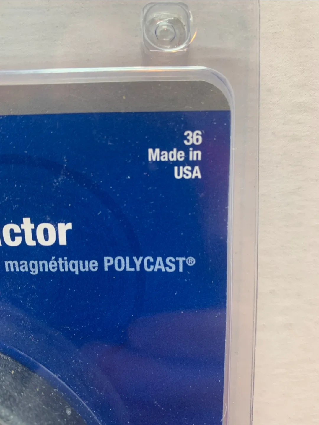 EMPIRE MAGNETIC POLYCAST PROTRACTOR image indicator(3)