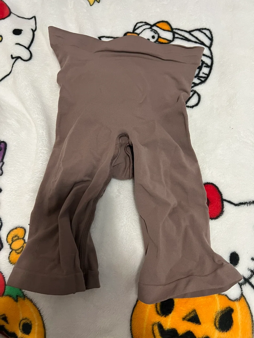 SKIMS L/XL Brown Mid Thigh Shapewear