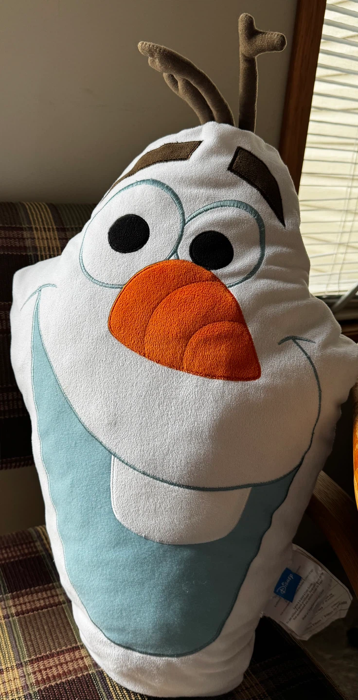 Disney Olaf Plush Pillow
