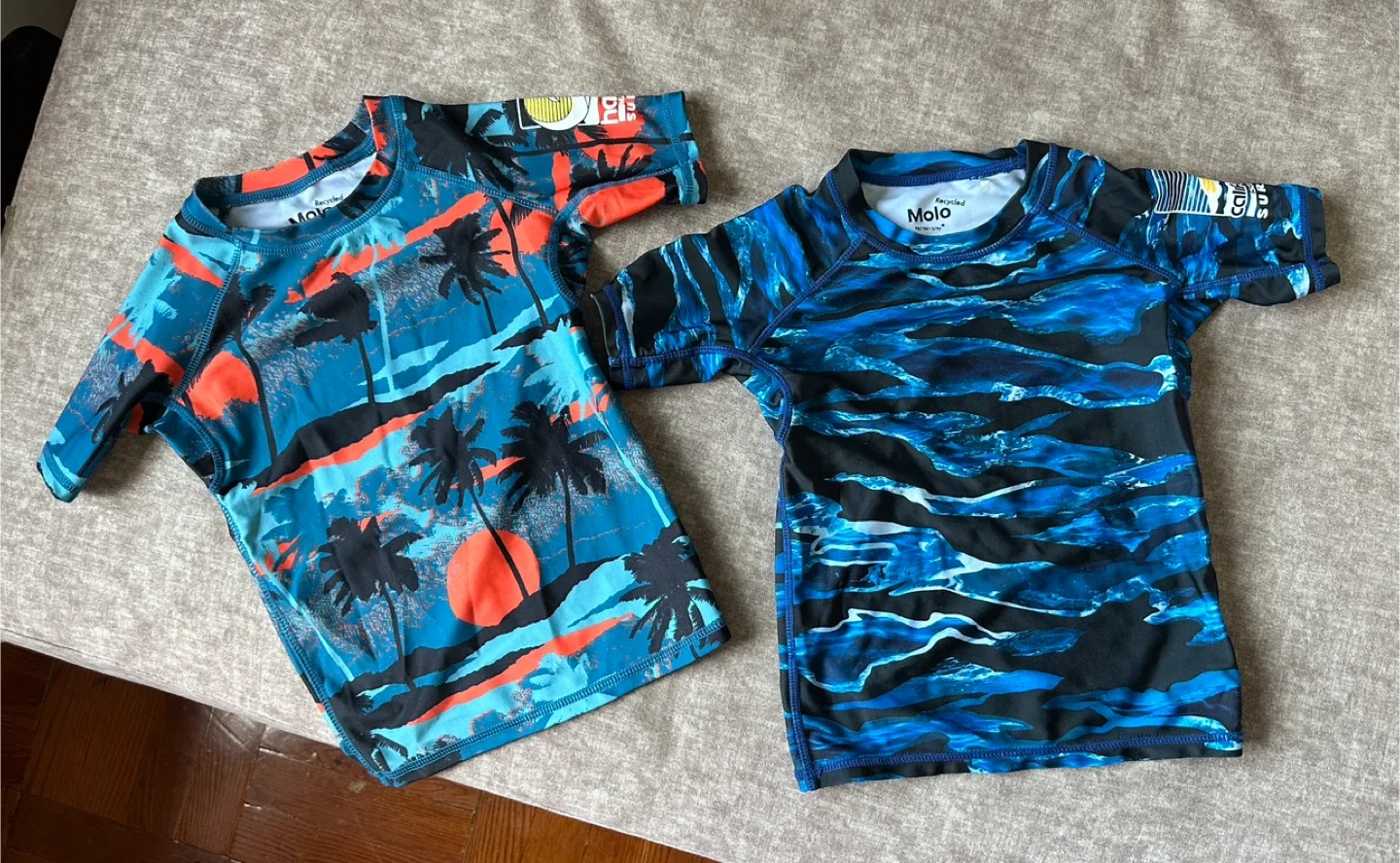 Molo Rash Guard Size 3/4Y