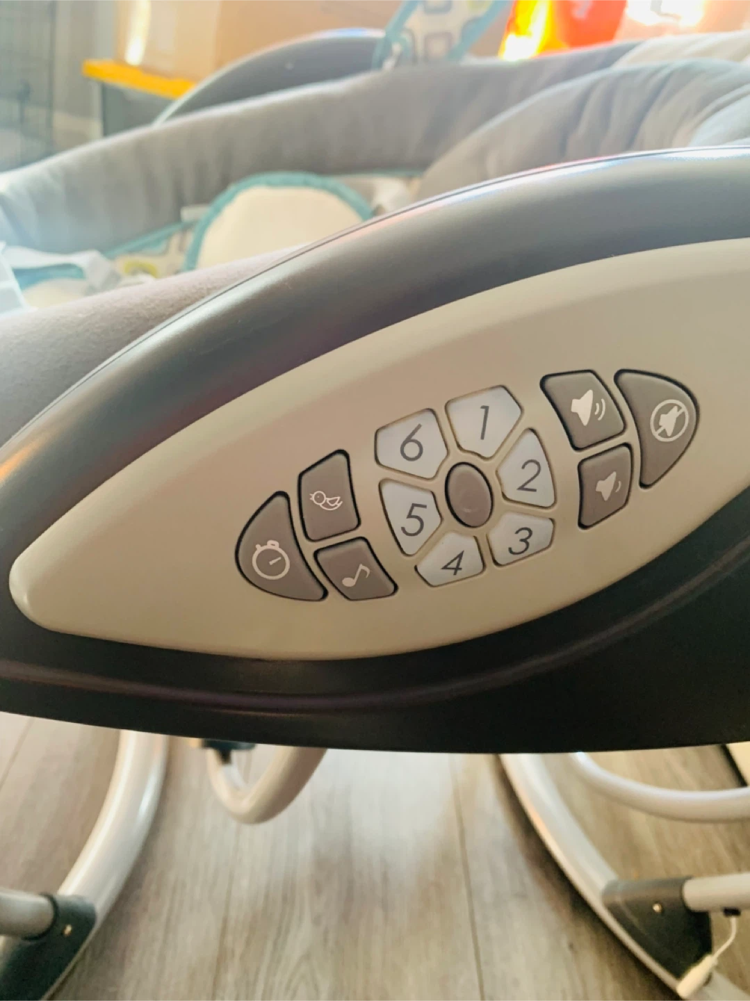 Baby Soother/Bouncer Seat - photo 4