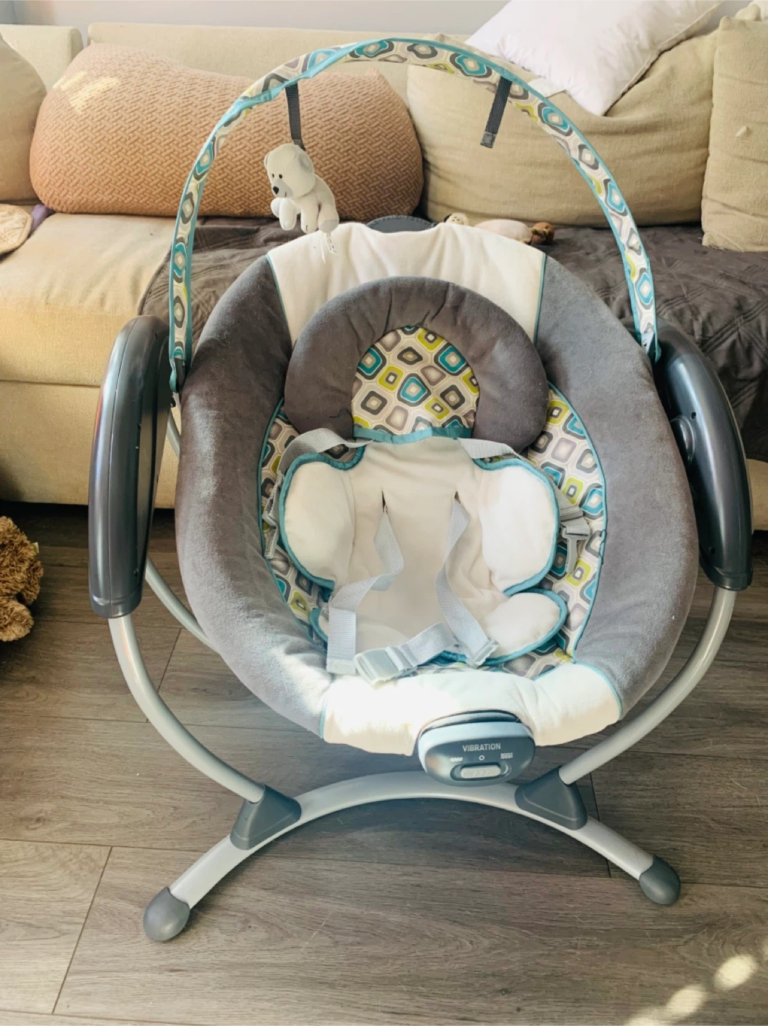 Baby Soother/Bouncer Seat