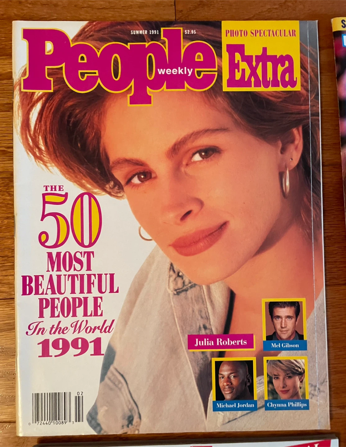 People Magazine 50 Most Beautiful People Set - photo 2