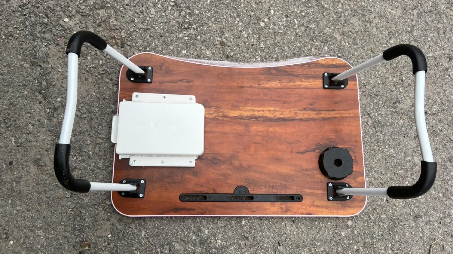 Pink Folding Lap Desk image indicator(3)