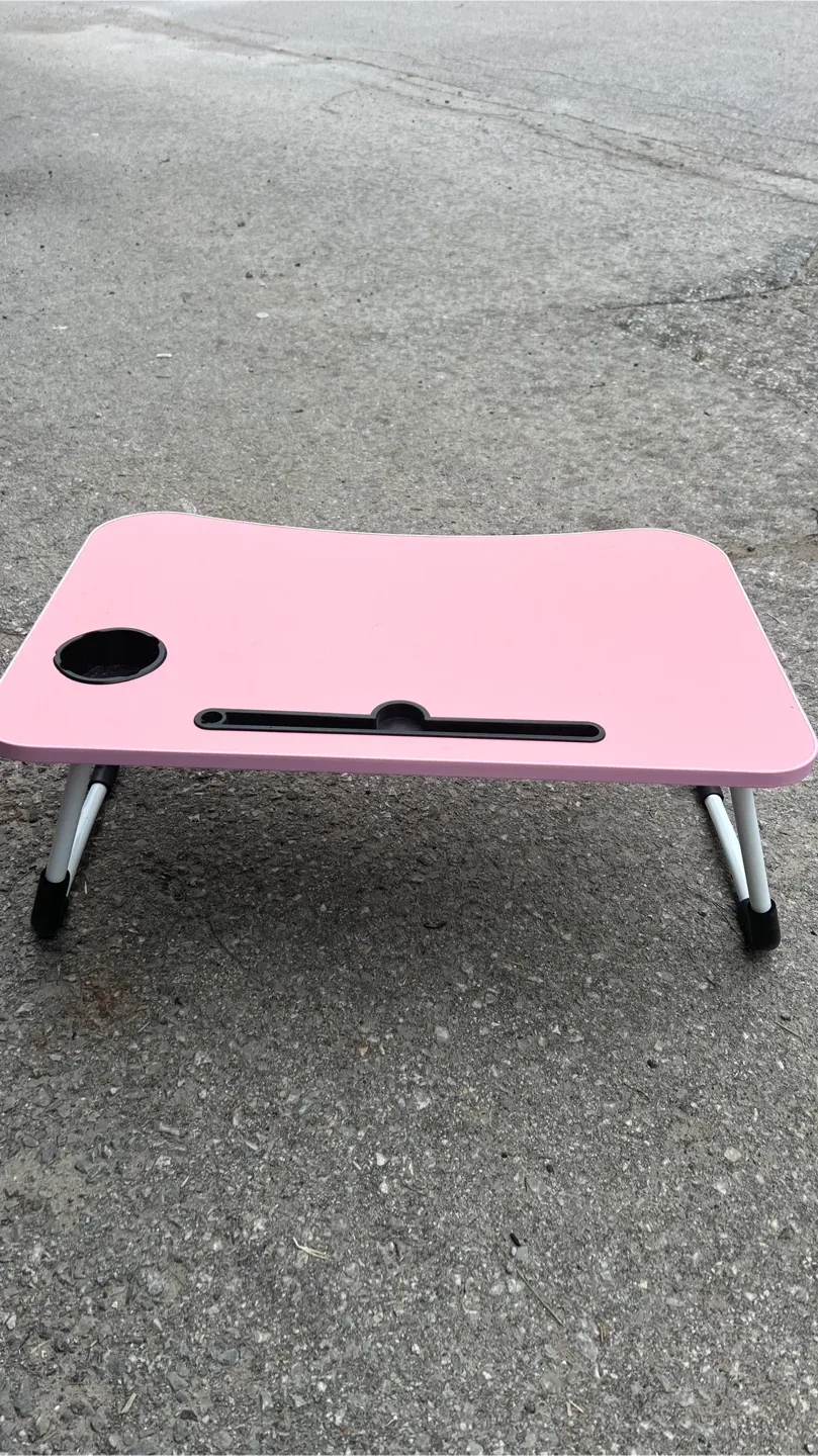 Pink Folding Lap Desk image indicator(2)