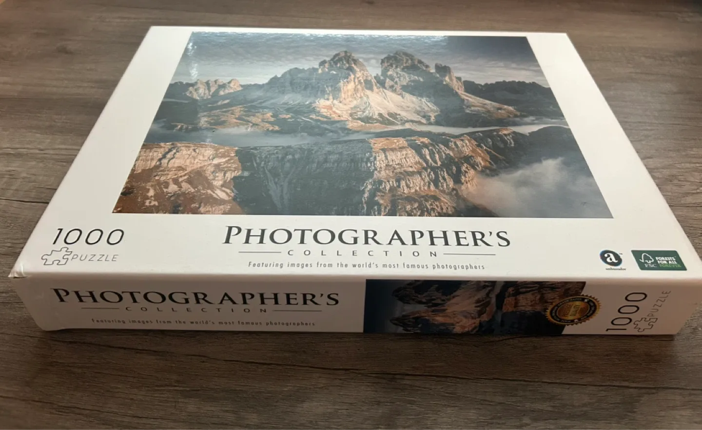 Photographer's Collection 1000-Piece Puzzle image indicator(2)