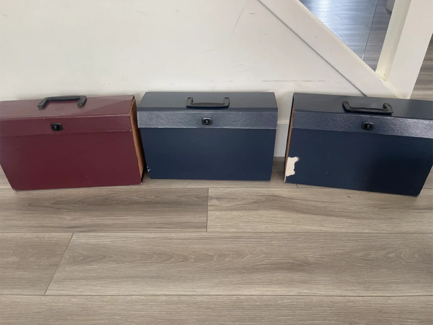 Vintage Expanding File Box thumbnail