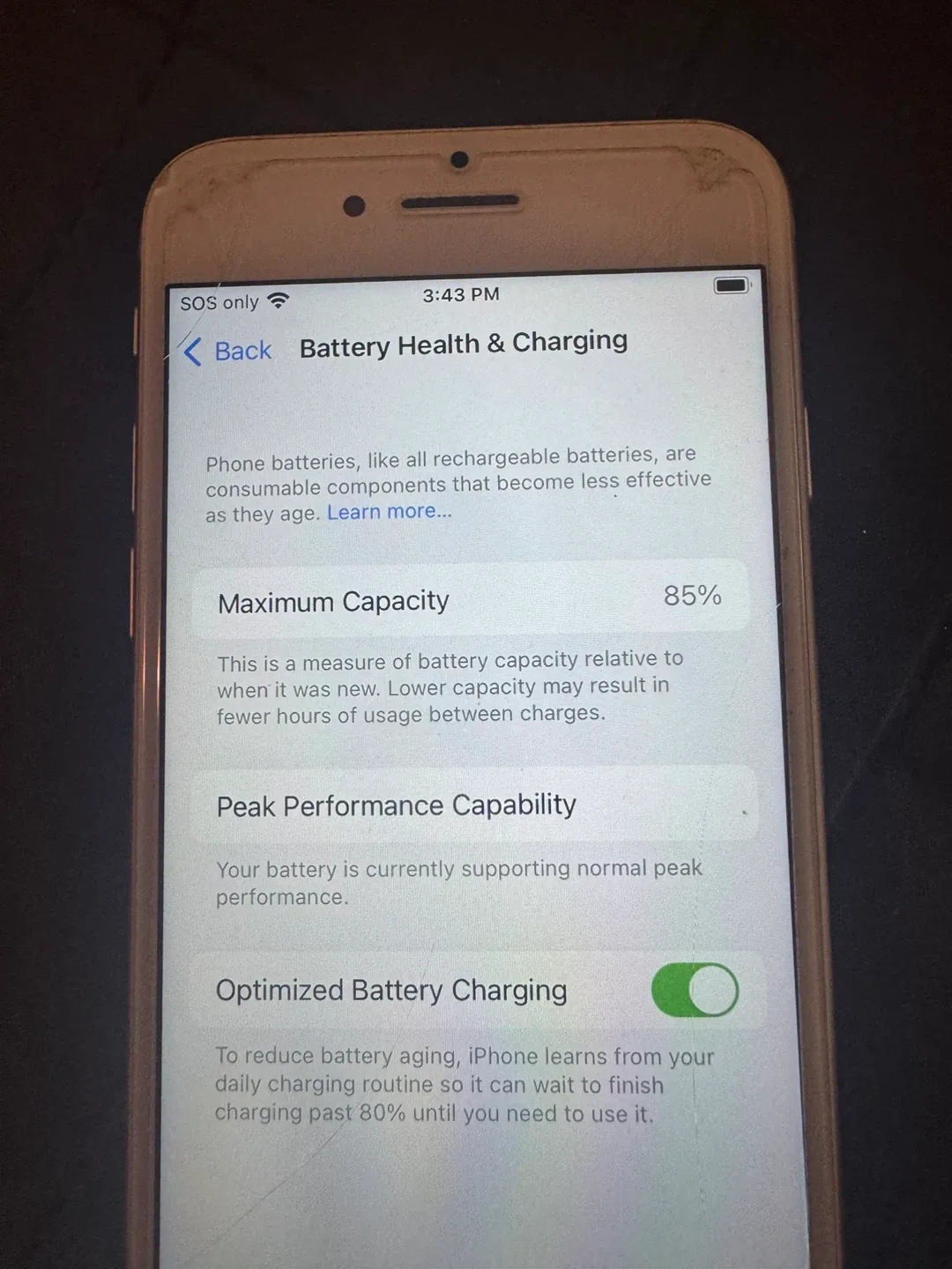 iPhone 8 - 64GB image indicator(4)