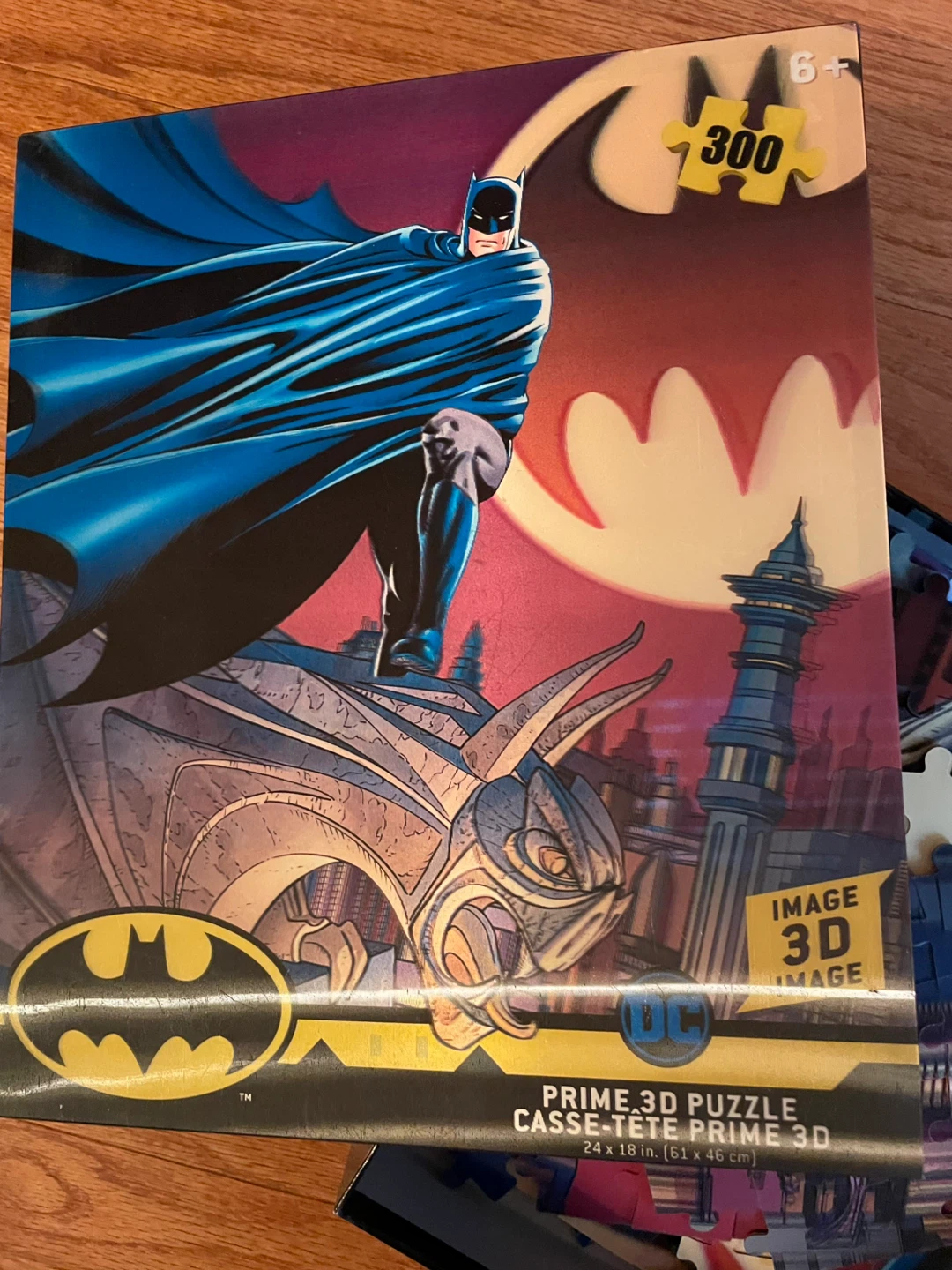Batman 3D Puzzle - 300 Pieces - photo 2