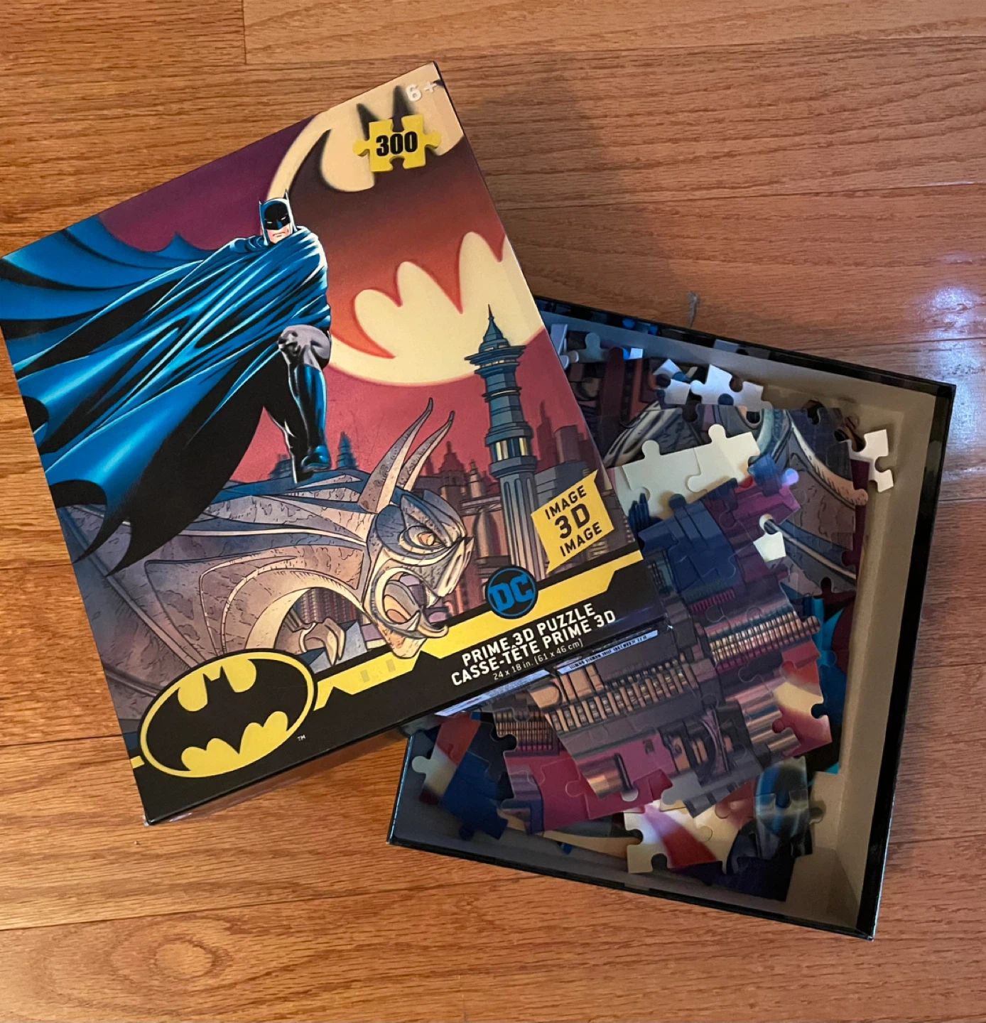 Batman 3D Puzzle - 300 Pieces