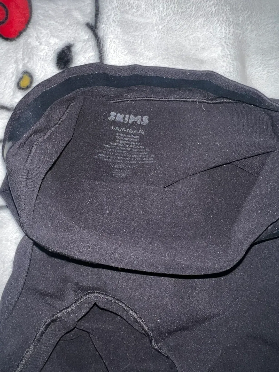 SKIMS Solution Short - Black, Size L/XL image indicator(3)