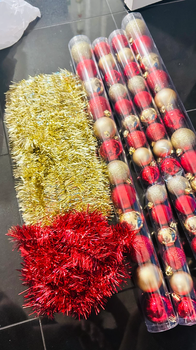 Christmas Ornaments & Tinsel