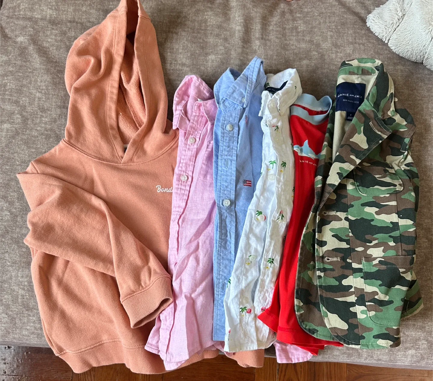 Janie and Jack Kids Clothes Size 5 image indicator(3)