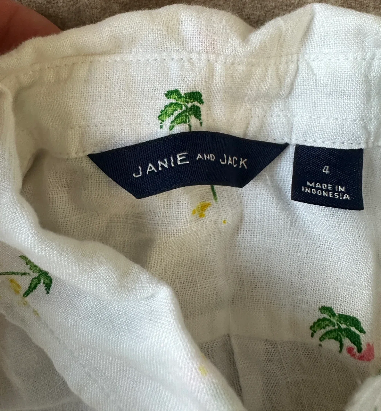 Janie and Jack Kids Clothes Size 5 image indicator(10)