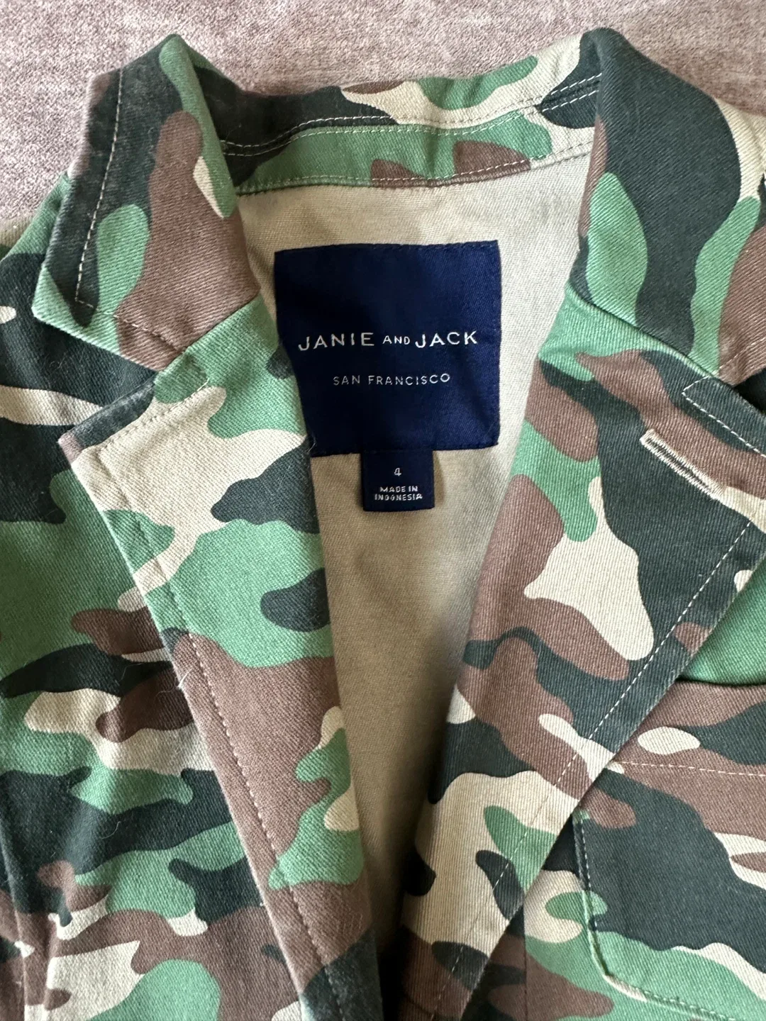 Janie and Jack Kids Clothes Size 5 image indicator(9)