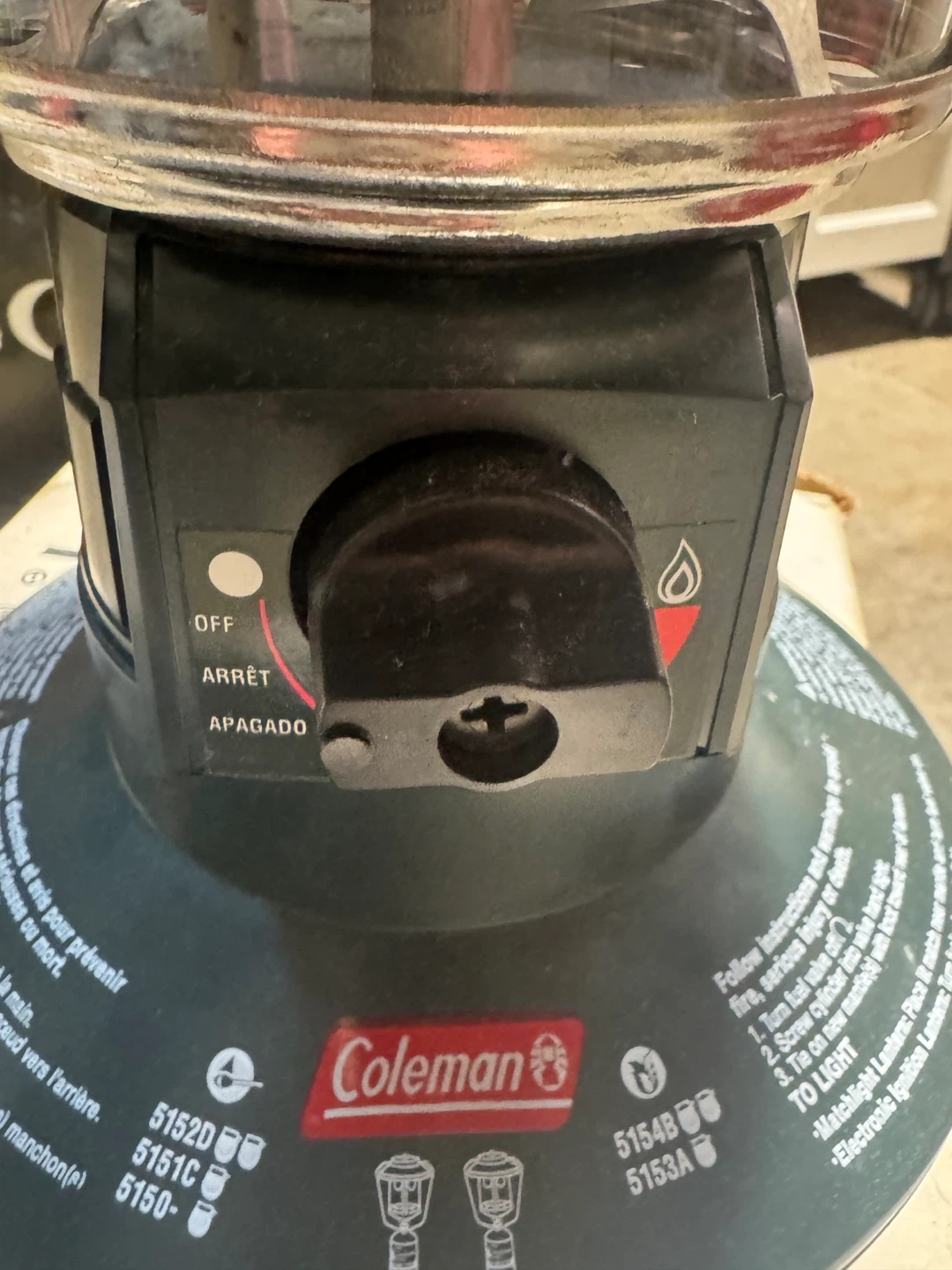 Coleman Propane Lantern - photo 5