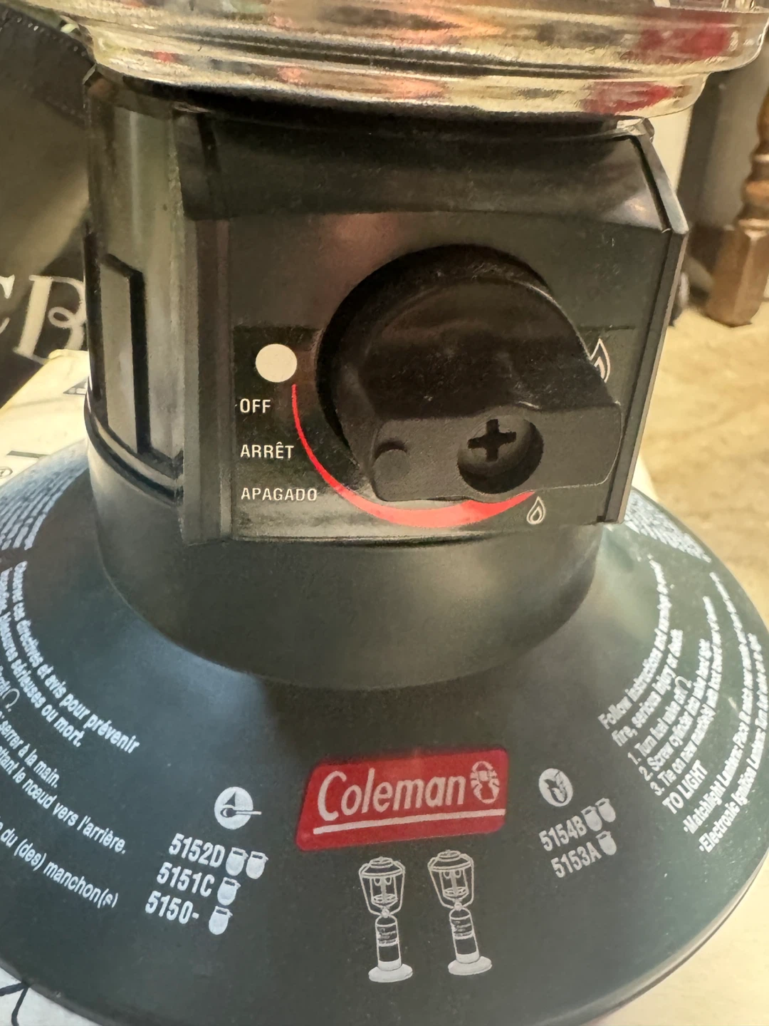 Coleman Propane Lantern - photo 4