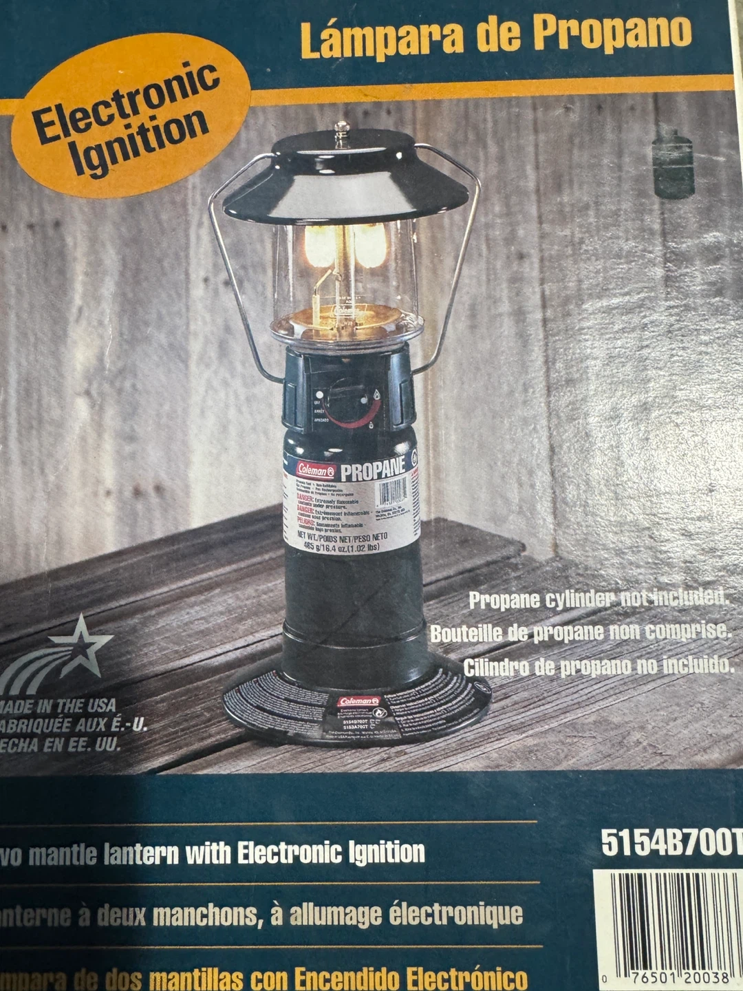 Coleman Propane Lantern