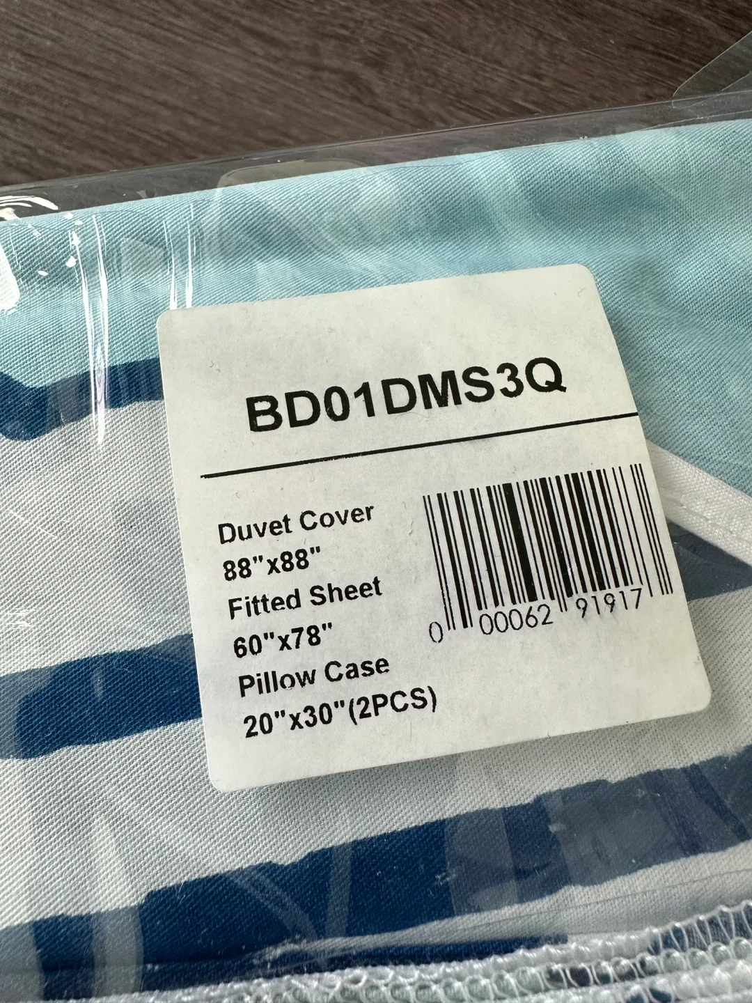 Brand new Bedding Set (88”x88”) image indicator(3)