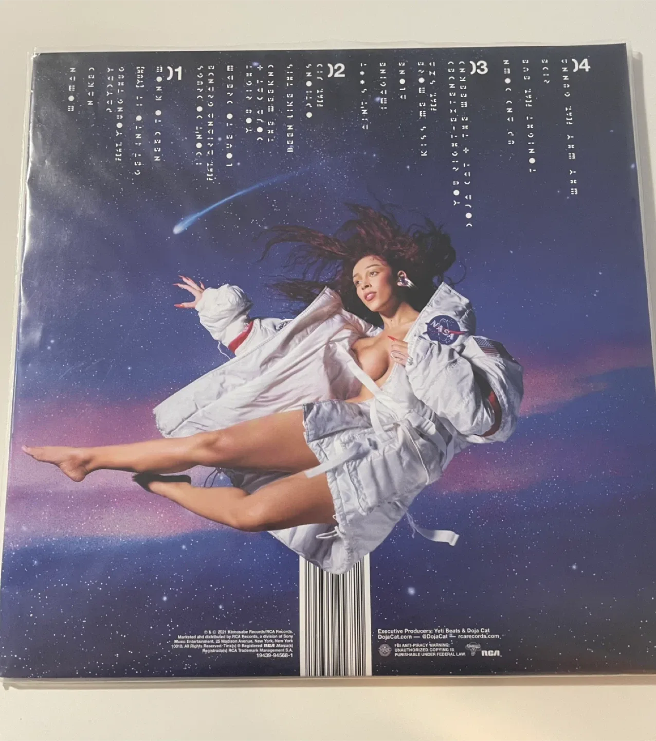 Planet Her Vinyl Record - Doja Cat image indicator(2)