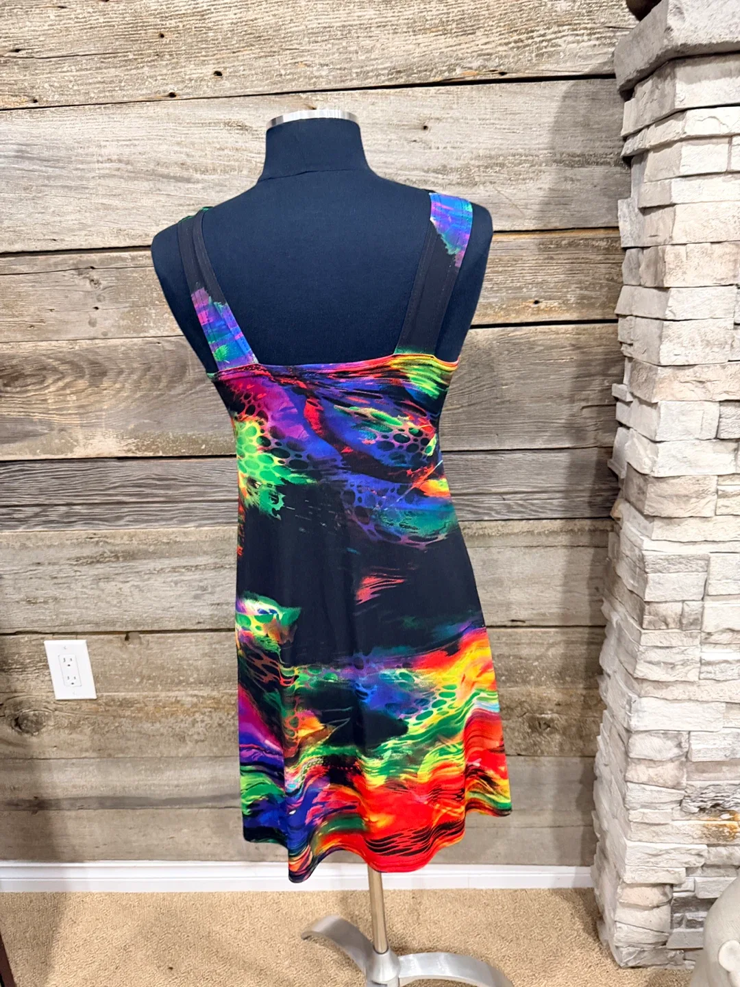 Gitane Prêt-à-Porter Summer Dress – Size Medium 🌸🌈 image indicator(2)