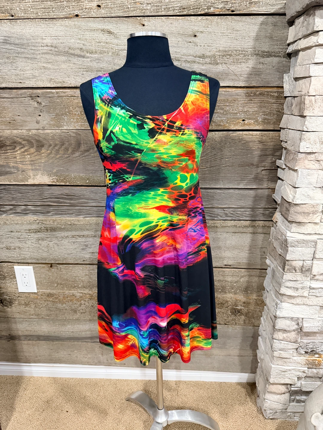Gitane Prêt-à-Porter Summer Dress – Size Medium 🌸🌈
