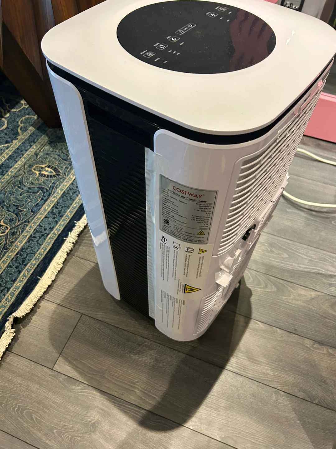 Costway Portable Air Conditioner and Dehumidifier - photo 3