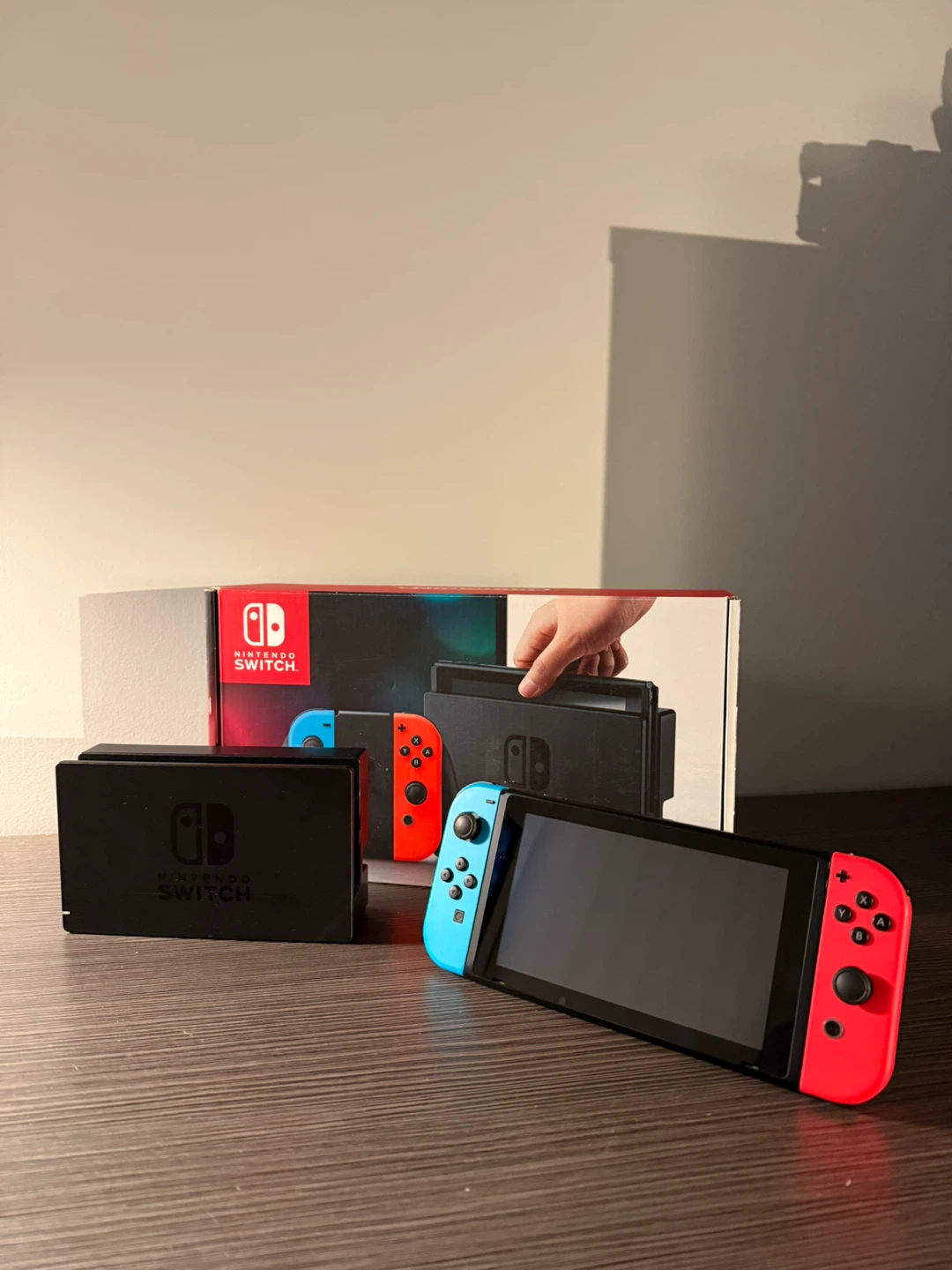 Nintendo Switch V1 + Case + Additional Dock $250