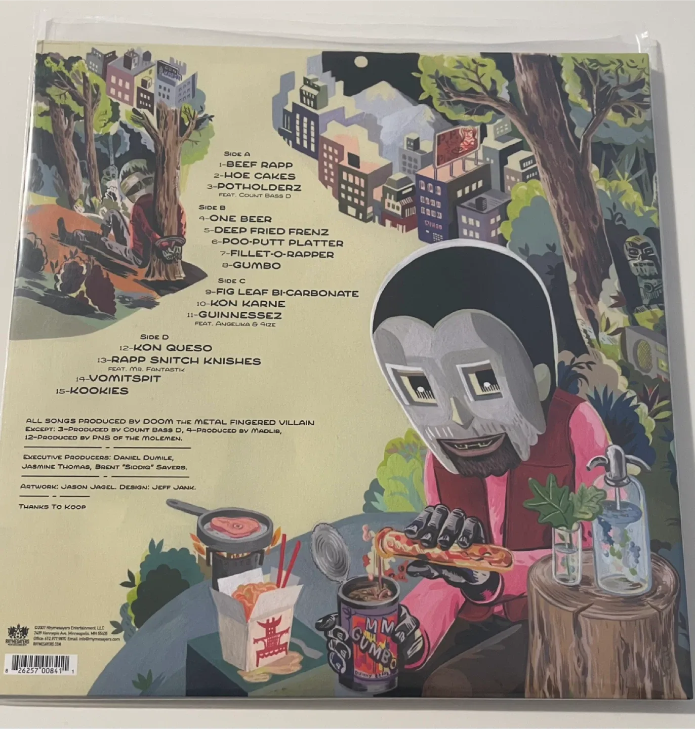 MM FOOD Vinyl Record - MF DOOM image indicator(2)