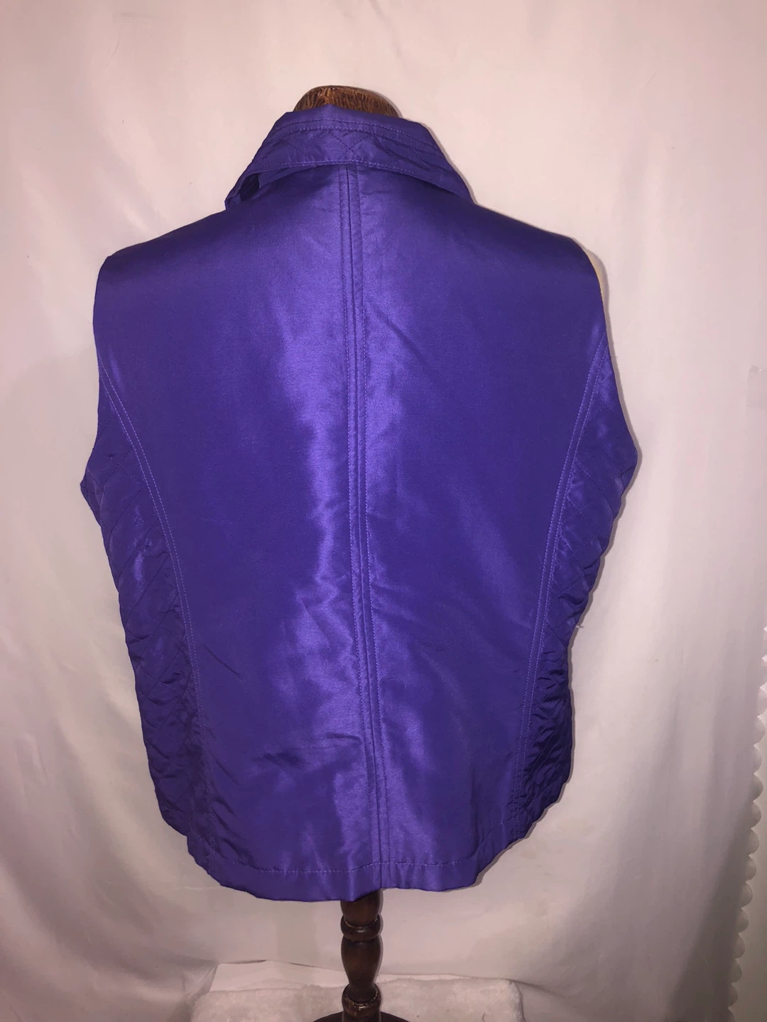 Women’s Purple Vest. Size XL. - photo 2