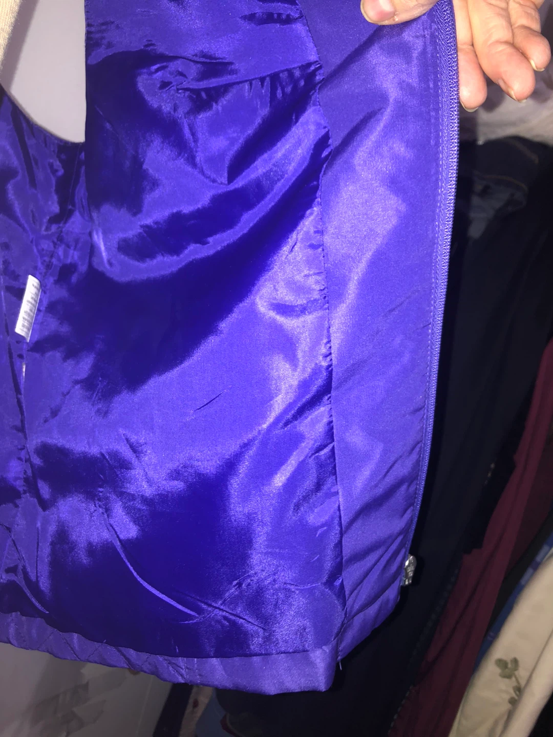 Women’s Purple Vest. Size XL. - photo 4