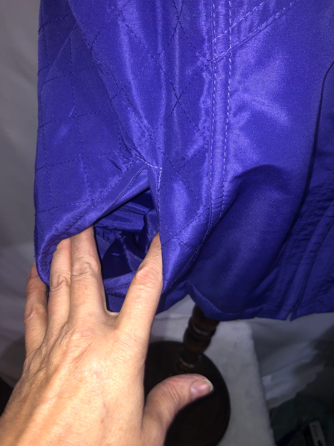 Women’s Purple Vest. Size XL. - photo 3