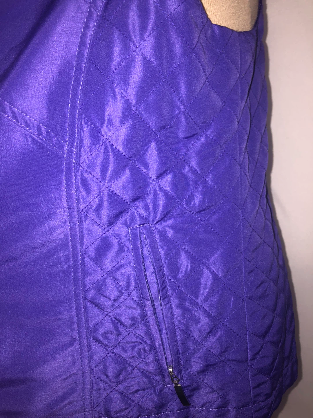 Women’s Purple Vest. Size XL. - photo 5