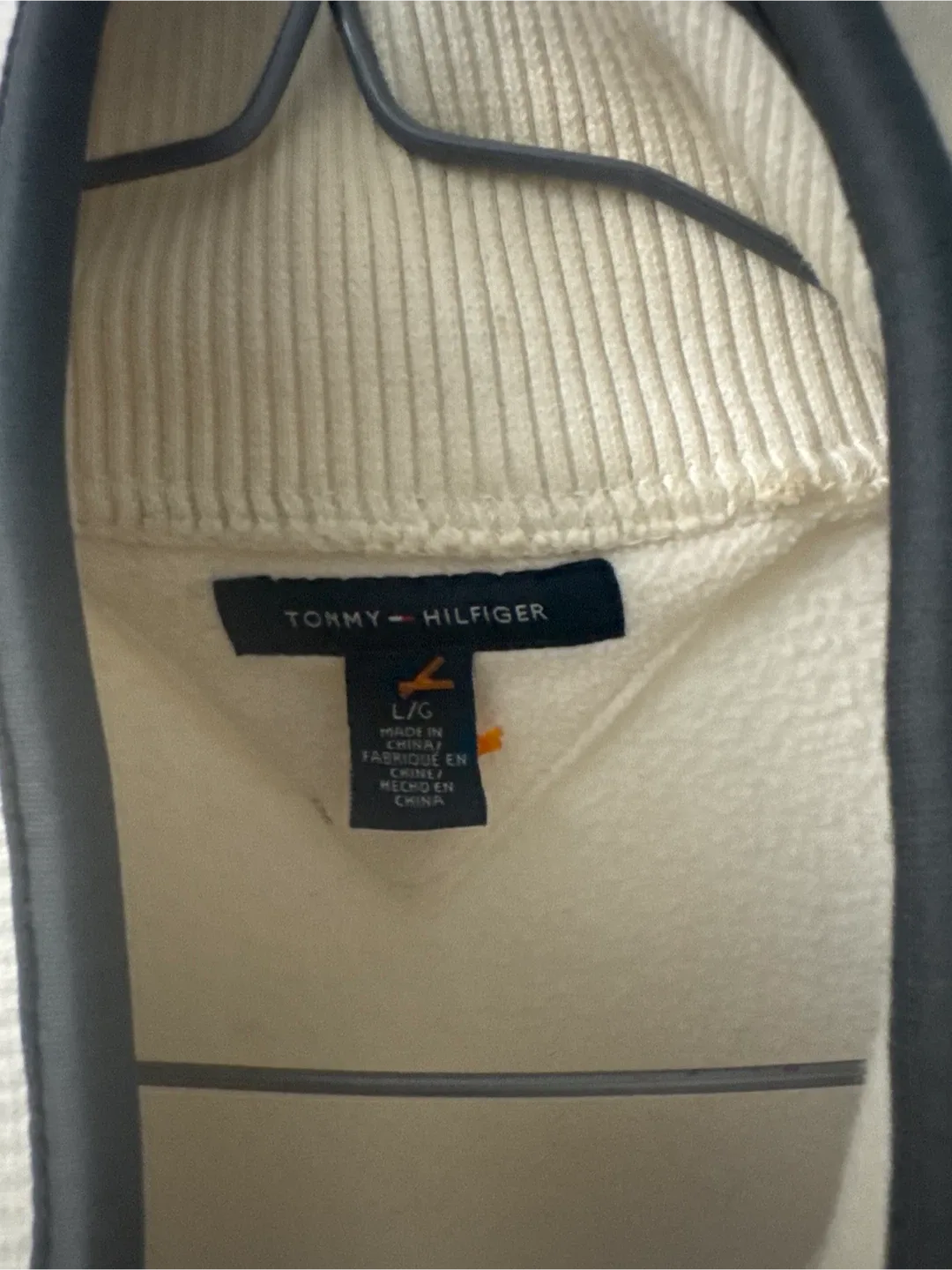 Tommy Hilfiger Fleece Jacket - Size Large image indicator(2)