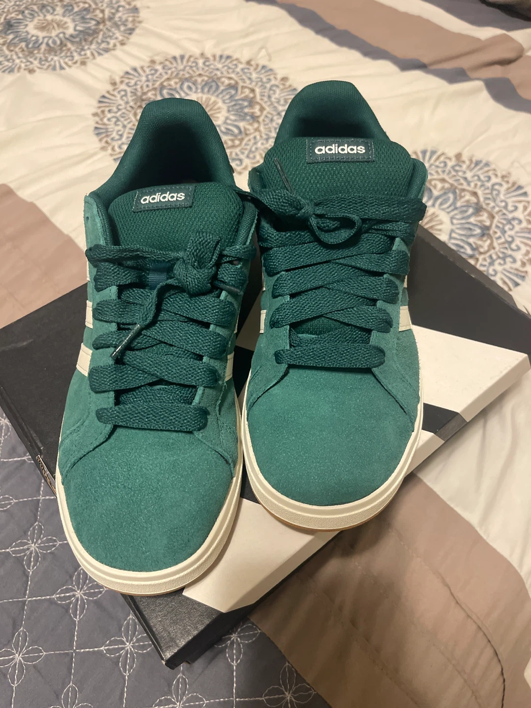 Adidas Grand Court Sneakers - Green - photo 2