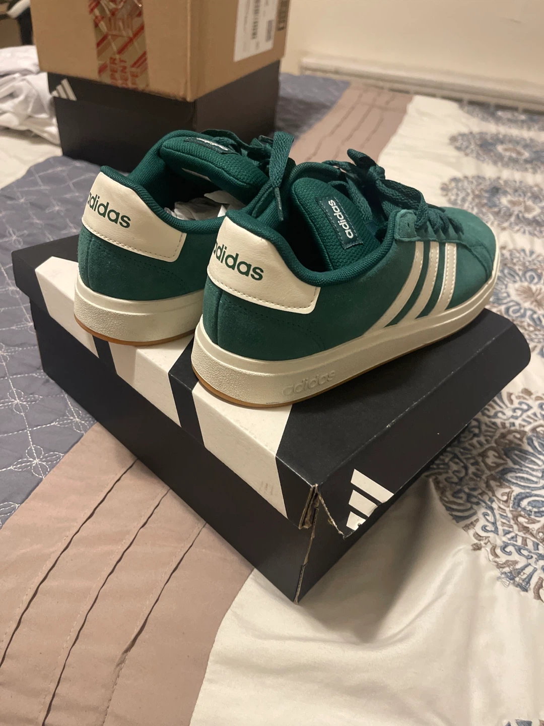 Adidas Grand Court Sneakers - Green - photo 3