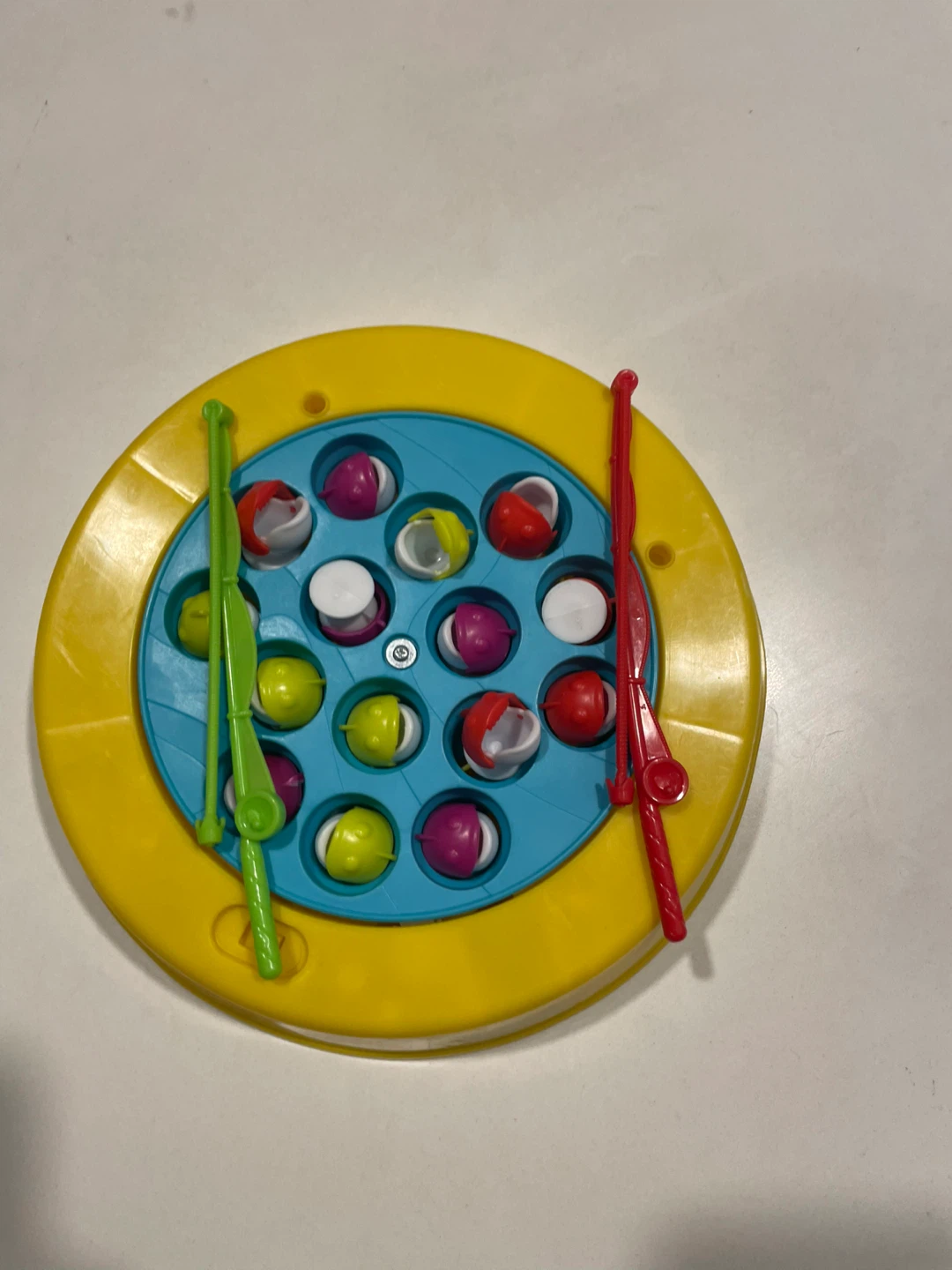 Musical Fishing Game Toy